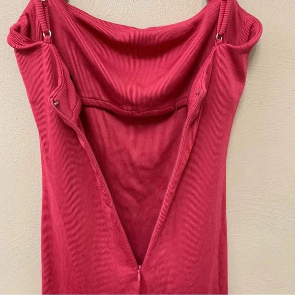 NBD Xtina Mini Dress in Hot Pink - Picture 8 of 11